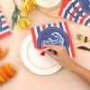 50 Pack Nautical Anchor Disposable Napkins - Sailor, Boat, Ship Party Paper Napkins for Boy, Girl, Baby Shower Decorations view 4