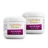 Australian Dream Back Pain Cream - Soothing, Non-Greasy Muscle Pain Relief Cream - Good for Neck, Back, Body, or Muscle Aches - 4 oz Jars (2 Pack) view 1
