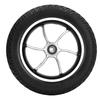 10in Wheelchair Wheel with PU Tire Low Noise Replacement for Rollator Trolley Sturdy Aluminum Alloy Hub view 3