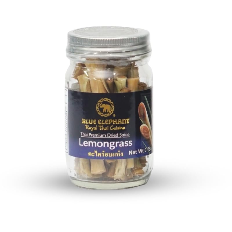 Dried Lemongrass Blue Elephant Royal Thai Cuisine