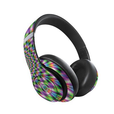MightySkins Skin Compatible with Beats Studio Pro - Hypnosis | Protective, Durable, and Unique Vinyl Decal wrap Cover | Easy to Apply, Remove, and Change Styles