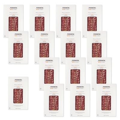 Fermin USA Selected by Jos Andrs Iberico Salchichon Sliced, 2 oz, 15 Pack