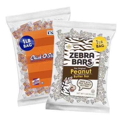 Atkinson's Chick-O-Stick Nuggets & Peanut Butter Bars Variety 2 lb