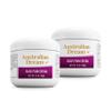 Australian Dream Back Pain Cream - Soothing, Non-Greasy Muscle Pain Relief Cream - Good for Neck, Back, Body, or Muscle Aches - 9 oz Jars (2 Pack) view 1