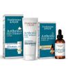 Frankincense and Myrrh Combo Pack - Arthritis Pain Relief Rubbing Oil 2 oz. and Arthritis Pain Reliever Therapy Cream for Joints & Sciatica Relief, 3 oz., Hydrating Lotion with Essential Oils view 1