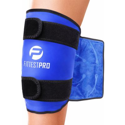 Fittest Pro Knee Ice Pack Wrap for Pain Relief, Reusable Hot and Cold Therapy Wrap for Swelling, Recovery, and Therapy for Arthritis, Meniscus Tear and ACL
