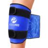 Fittest Pro Knee Ice Pack Wrap for Pain Relief, Reusable Hot and Cold Therapy Wrap for Swelling, Recovery, and Therapy for Arthritis, Meniscus Tear and ACL view 1