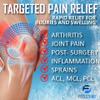 Fittest Pro Knee Ice Pack Wrap for Pain Relief, Reusable Hot and Cold Therapy Wrap for Swelling, Recovery, and Therapy for Arthritis, Meniscus Tear and ACL view 2