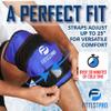 Fittest Pro Knee Ice Pack Wrap for Pain Relief, Reusable Hot and Cold Therapy Wrap for Swelling, Recovery, and Therapy for Arthritis, Meniscus Tear and ACL view 3