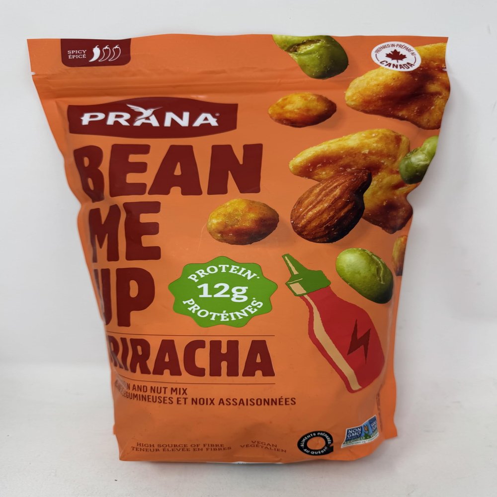 Prana Spicy Peas & Favas Protein Mix, A Crunchy & Spicy Snack with 12g of Protein per Serving - 1 Kg
