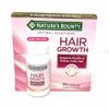 Nature's Bounty Hair Growth Supplement, 1 Per Day, Clinically Shown to Support Thicker, Fuller Hair, with Biotin, Silicon & Arginine, 90 Capsules view 1