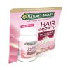 Nature's Bounty Hair Growth Supplement, 1 Per Day, Clinically Shown to Support Thicker, Fuller Hair, with Biotin, Silicon & Arginine, 90 Capsules view 2