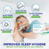 Dura Cleanse CPAP Mask Cleaning Wipes - 4 Pack, 4x150 Count + 24 Travel Sheets - Extra Large and Moist Cleaning Wipes for Full Face, Nasal Masks, CPAP Machines & Supplies - Skin Safe with Aloe Vera view 3