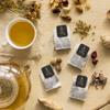 Trapy Ceylon Prana Ease | CAFFEINE FREE Tea Bags | All Natural Herbal Ingredients | Individually Wrapped Eco-friendly & Unbleached Pure Herb Tea Bags - 20 Count view 4