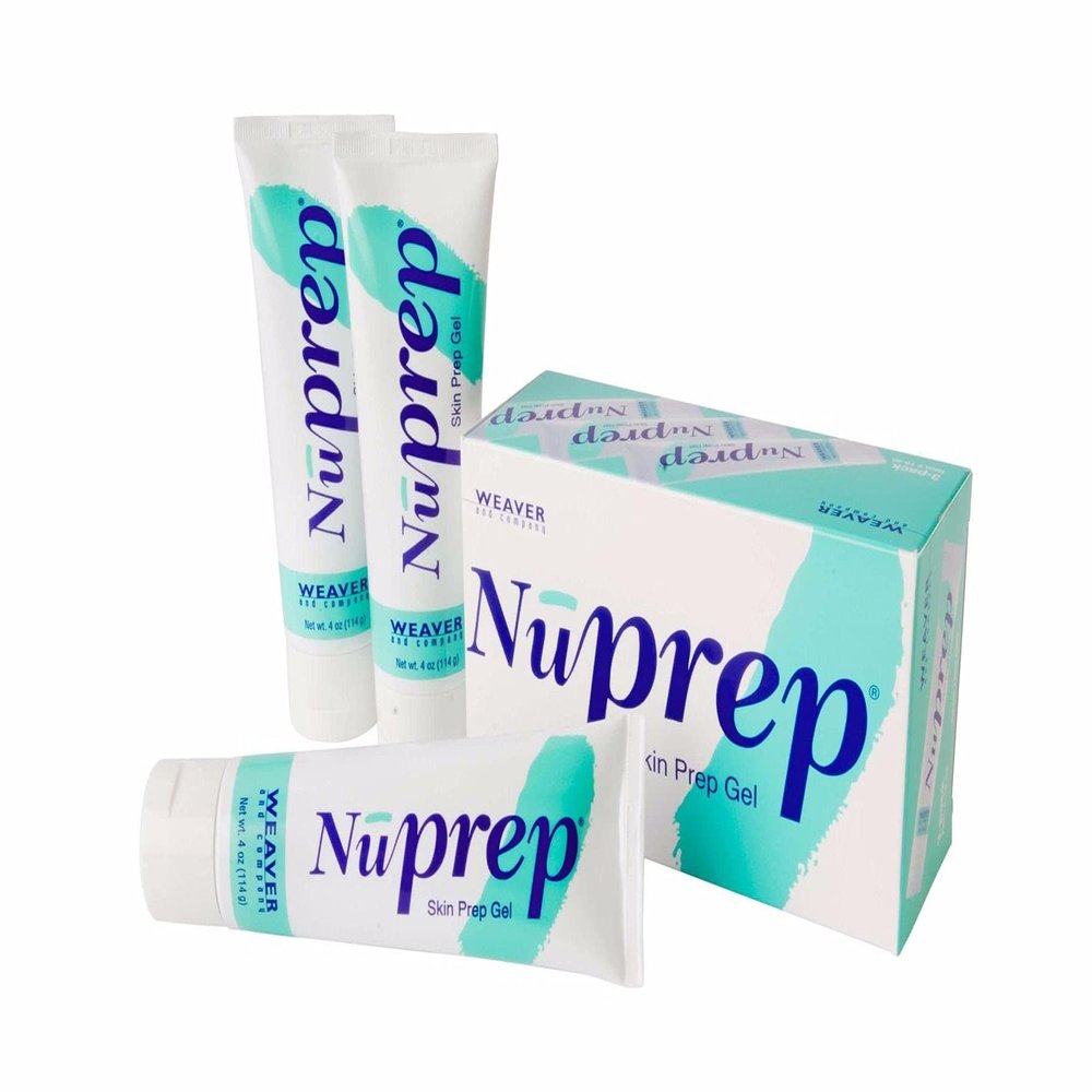 Neurofeedback Prep Skin, 4oz Tube, 3 Pack