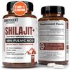 6,500mg Shilajit Supplement with 40% Fulvic Acid (High Absorption) | Shilajit Mineral Supplement with 85+ Trace Minerals for Energy, Performance & Immune Health - 120 Capsules view 1