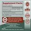 6,500mg Shilajit Supplement with 40% Fulvic Acid (High Absorption) | Shilajit Mineral Supplement with 85+ Trace Minerals for Energy, Performance & Immune Health - 120 Capsules view 3