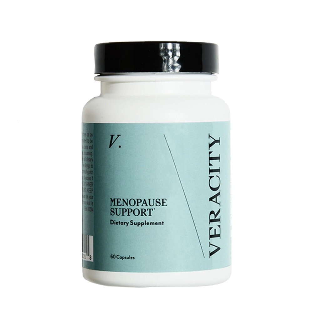 Veracity Menopause & Perimenopause Support Supplement for Women - Natural Relief for Hot Flashes, Night Sweats, Mood Swings & Low Estrogen - Estrogen Supplement for Women