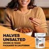 It's Just - Raw Pecans Halves, Unsalted, Jumbo XL, Ready to Eat or Roast, Fancy Premium Nuts, Product of USA (15 Ounce (Pack of 1)) view 3