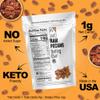It's Just - Raw Pecans Halves, Unsalted, Jumbo XL, Ready to Eat or Roast, Fancy Premium Nuts, Product of USA (15 Ounce (Pack of 1)) view 4