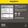MTN OPS Yeti Pre-Workout Powder Energy Drink with Creatine, 200mg Caffeine & BCAAs with Beta Alanine, 30-Serving Tub, Pineapple Crush view 3