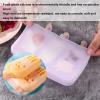 MUNEFE 2Pcs 3 rid Ice Cream, Silic Ice Cream, Bny Shaped, for Summer Home Kitchen Makin Tool view 2