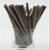 100% Compostable and Biodegradable Disposable Coffee Stir/Straws Made from Coffee Ground, 100% Plastic Free, 7.8" x 0.23" view 4