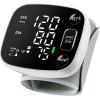 Oklar Blood Pressure Monitors for Home Use Rechargeable Wrist Digital BP Machine Cuff with LED Backlit Display, Voice Broadcast, 240 Memory Storage for 2 Users with Carrying Case view 1
