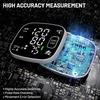 Oklar Blood Pressure Monitors for Home Use Rechargeable Wrist Digital BP Machine Cuff with LED Backlit Display, Voice Broadcast, 240 Memory Storage for 2 Users with Carrying Case view 2