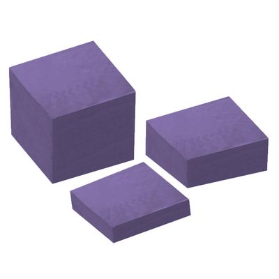 200 Pack Cocktail Napkin 2-Ply Dessert Napkins Folded 5 x 5 Inches Disposable Napkins for Dinner Wedding Birthday Party Bridal Anniversary Reception Event (200, Purple)