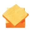 100 Pack Cocktail Napkin 2-Ply Dessert Napkins Folded 5 x 5 Inches Disposable Napkins for Dinner Wedding Birthday Party Bridal Anniversary Reception Event (100, Yellow) view 3