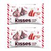 Christmas Candy Cane Flavored Chocolate Drops Bulk 2 Pack of 9.5oz Bags view 1