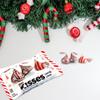 Christmas Candy Cane Flavored Chocolate Drops Bulk 2 Pack of 9.5oz Bags view 3