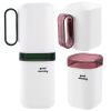 2pcs Portable Toothbrush Holder Travel Toothbrush Holders Tooth Paste Travel Accessories Toothpaste Case Storage Detachable Cover Bathroom Mug view 1