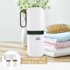 2pcs Portable Toothbrush Holder Travel Toothbrush Holders Tooth Paste Travel Accessories Toothpaste Case Storage Detachable Cover Bathroom Mug view 3