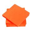 200 Pack Cocktail Napkin 2-Ply Dessert Napkins Folded 5 x 5 Inches Disposable Napkins for Dinner Wedding Birthday Party Bridal Anniversary Reception Event (200, Orange) view 3