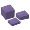 100 Pack Cocktail Napkin 2-Ply Dessert Napkins Folded 5 x 5 Inches Disposable Napkins for Dinner Wedding Birthday Party Bridal Anniversary Reception Event (100, Purple) view 1