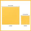 200 Pack Cocktail Napkin 2-Ply Dessert Napkins Folded 5 x 5 Inches Disposable Napkins for Dinner Wedding Birthday Party Bridal Anniversary Reception Event (200, Yellow) view 2