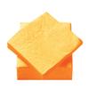 200 Pack Cocktail Napkin 2-Ply Dessert Napkins Folded 5 x 5 Inches Disposable Napkins for Dinner Wedding Birthday Party Bridal Anniversary Reception Event (200, Yellow) view 3