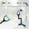 43" Grabber Tool, 2Pack Extra Long Grabber Reacher with Magnetic Tip,Foldable Grabbers for Elderly Grab It Reaching Tool,360 Rotating Jaw 4" Wide Claw Opening Grabber Reacher Tool Heavy Duty view 2