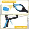 43" Grabber Tool, 2Pack Extra Long Grabber Reacher with Magnetic Tip,Foldable Grabbers for Elderly Grab It Reaching Tool,360 Rotating Jaw 4" Wide Claw Opening Grabber Reacher Tool Heavy Duty view 3