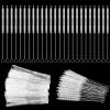 TrelaCo 100 Pcs Tracheostomy Cleaning Brushes Trach Brush Nylon Bristle Tracheostomy Brushes Pipe Tube Cleaning Brush for Supplies, 10mm view 1