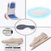 Extra Wide Fit Diabetic Shoes for Men Adjustable Orthopedic Slippers Comfy Plantar Fasciitis Shoes for Elderly Arthritis Edema Swollen Feet Thumb Valgus Slip On Walking Sneakers (Color : 1, Size : 4 view 3