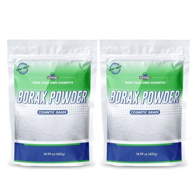 Myoc Borax - 14.99 Oz, Laundry & Hand Cleaner, Slime & Soap, Washing Powder