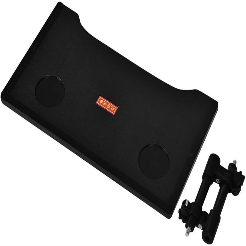 ROLTIN Wheelchair Table Tray Wheelchair Lap Tray Table with Cup Holder, Detachable Wheelchair Lap Desk - Wheelchair Table Accessories for Eating, Reading & Resting