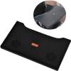 ROLTIN Wheelchair Table Tray Wheelchair Lap Tray Table with Cup Holder, Detachable Wheelchair Lap Desk - Wheelchair Table Accessories for Eating, Reading & Resting view 3