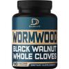 DEDICAD 12in1 Wormwood Black Walnut Clove Capsules - Immune, and Mood Support - 3 Month Supply - 90 Vegan Capsules view 1
