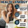 DEDICAD 12in1 Wormwood Black Walnut Clove Capsules - Immune, and Mood Support - 3 Month Supply - 90 Vegan Capsules view 4