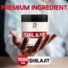 1000Mg Shilajit Pure Himalayan Organic Capsules - Contains Natural Fulvic, Humic Acid & 85 Others - Shilajit Supplement for Body Balance, Heart Health, Brain & Immune System Support - 60 Counts view 3