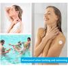55 Pack Freestyle Adhesive Patches Sensor Covers for Libre 2/3/Plus, Waterproof & Sweatproof Adhesive Patches for 10-14 Days, Hypoallergenic, Strong Stick, NO Glue in The Center Transparent Tape view 2